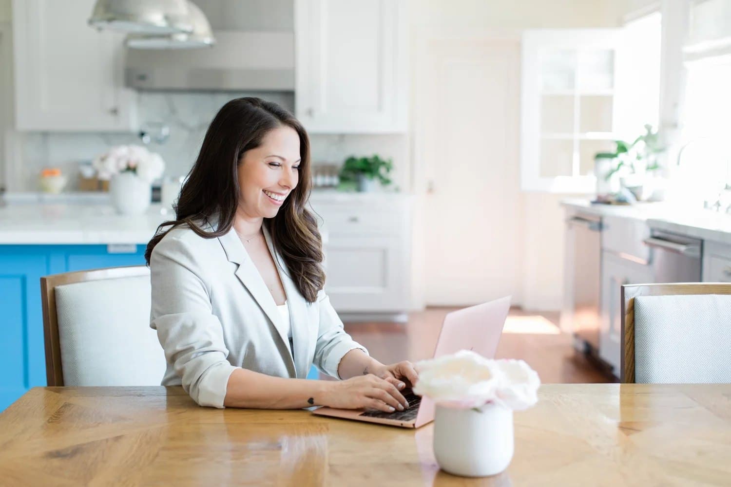 Sarah Schier, founder of Beautiful Life Creative Organizing